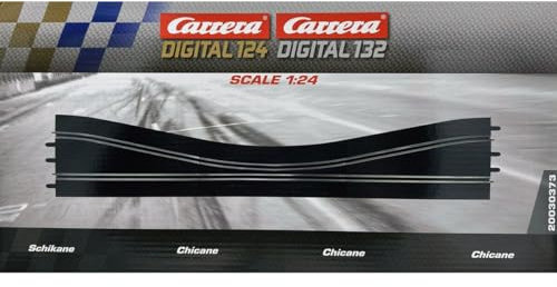 Carrera - 20030373 - DIGITAL 124/132 Zubehör I Verbesserte Rennsicherheit I Maßstab 1:24 I Herausforderung für alle Rennfahrer I Streckenzubehör Bahn I Slotcar Bahn