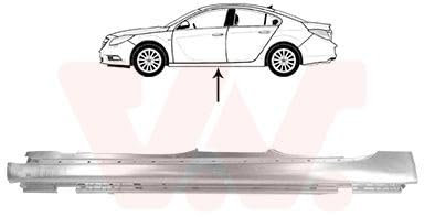VAN WEZEL Bas de caisse gauche Bas De Caisse 3850103