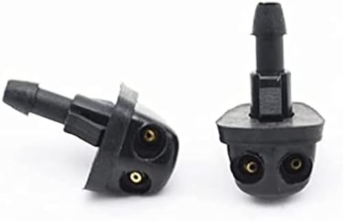 BOLNEY 2 x Spruzzatori per ugelli a getti lavavetri,per Suzuki Jimny MK3 1998-2018,Ugelli della rondella del tergicristallo