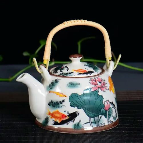 Porzellan Teekanne Wasserkocher Ton Türkische Teekanne und Tasse Set Teeware Teware Orientalische Teekanne Gaiwan