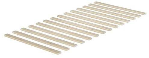 Erst-Holz Stabiler Rollrost „Standard“ Fichte/Tanne 14 Leisten optionale Breite V-70.93