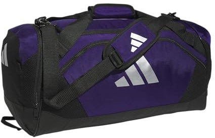 adidas Team Issue 2, borsone medio, taglia unica, Collegiate Viola/2, Taglia unica, Team Issue, borsone sportivo per uomo e donna