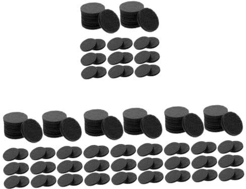 MAGICLULU 200 Stück Wattepads Für Ätherische Öle Halskette Diffusor Aroma Zubehör Austauschbare Pad Pads Für Ätherische Öle Für Die Aromaversorgung Mit Ätherischen Ölen Aroma Pad