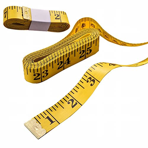 UNbit Mètres à ruban, ruban à mesurer de 3 m, règle rétractable portable, règle de hauteur for enfants, centimètres, pouces, rouleau de ruban, instruments d'analyse