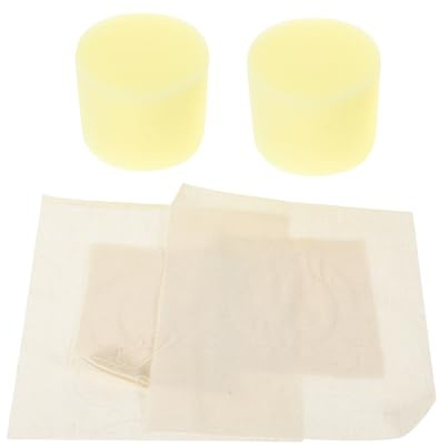 WATIIFUFU Brosse à Huile à Crêpes Noyau Intérieur en Tissu, Outil Pratique pour Essuyer L'huile, sans Odeur, Sèche Rapidement, Cuisine et Coconut Oil Pulling Couleur Aléatoire