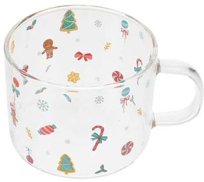 IMIKEYA Glasbecher Für Familienfeiern Camping Und Partys Transparenter Wasserbecher Mit Glatter Oberfläche Als Geschenk Für Hochzeiten Und Festivals