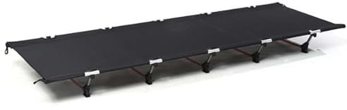 Klappbett,Klappbares Feldbett For Den Außenbereich,Campingbett For Den Außenbereich,Klappbares Aufbewahrungsdesign,Einfach Zu Transportieren Und Aufzubewahren, Schwarzes Klappbett For Den Außenbereich