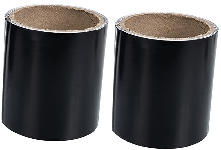 BELLIFFY 2pcs Sealant Tape Plumbing Repairing Tape for Water Leaks for Roofs Pipes and Water Tanks Easy to Use