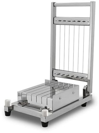KHZKHC Chocolate Cutting Machine, Stainless Steel Cheese Slicer, Commercial Chocolate Cutter, For Butter, Sausage, Vegetables, Fruits, Bread, Jerky