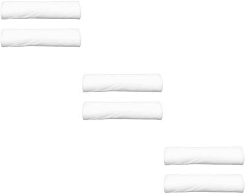 SHINEOFI 3sets 2 Rolls Kitchen Range Hood Filter Papers Oil Absorbing Non Woven Durable Cooker Hood Filters for Extractor Fan Keeps Kitchen Clean 2rolls*3