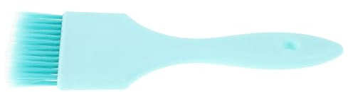 ELAYARD Cepillo de Plástico con Cerdas Suaves para Teñir el Cabello Azul Diseño Multifuncional para Cuidado en Casa y Tratamientos de Salón