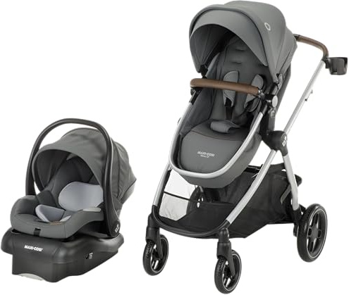 Maxi-Cosi Siena CP Modular Travel System, Stone Glow