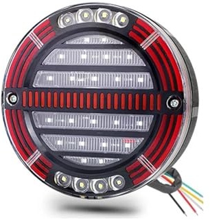 Set Fari Posteriori Fanale Posteriore A LED Per Camion Con Rimorchio Impermeabile, 12V 24V Freno Stop, Indicatore Di Direzione, Fendinebbia Luce Retromarcia Marcia