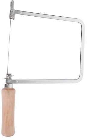 Gadpiparty Ergonomische U-förmige Handsäge und Kohlenstoffstahl für Holzbearbeitung und Kleine Werkstätten Leichte Kleiner Säge für Präzises Handwerk
