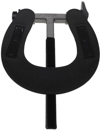 IWOWHERO Ergonomic Massage Bed Cradle with U-Shaped Face Pillow Support Portable Beauty Massage Headrest Bracket for Spa Facial Tables Easy-Clean Face Rest for Salon and Home Use