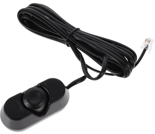 Healeved Regolatore Volume Subwoofer Auto Telecomando, Controllo Amplificatore Potenza, Accessorio Audio Compatibile Per Sistemi Car Audio, Installazione Semplice e Manutenzione Facile