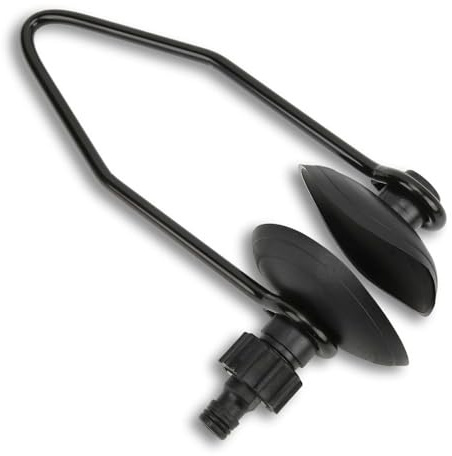 Jwthee Orejeras para Motor fueraborda, Orejeras para Motor de Barco, Orejeras internas para Motor de Barco, Potencia de Limpieza Fuerte, Cabeza Redonda de un Solo Tubo