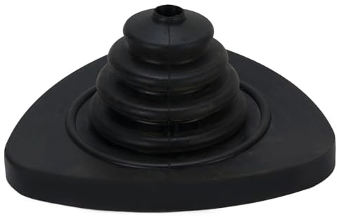 plplaaoo Copri cuffia cambio manuale Guarnizione cambio 0009625587 Custodia protettiva in ABS per carrello elevatore Linde 42 Maniglia Guaina ondulata Joystick Sostituzione Durevole