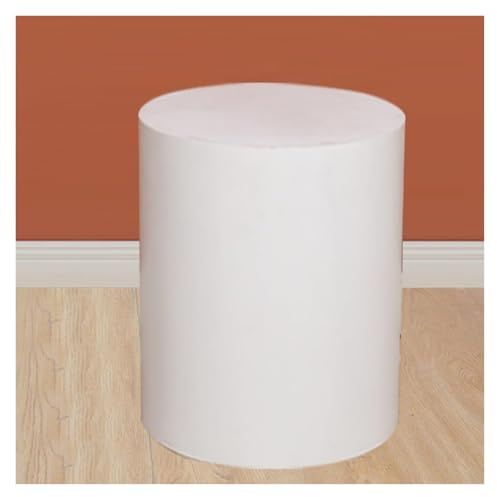 Podio de maniquí Redondo con Base de 40 x 30 cm para Tiendas de Ropa y Novias, Elegantes columnas de exhibición para mesas de postres, Fondo Decorativo Eventos y escaparates.