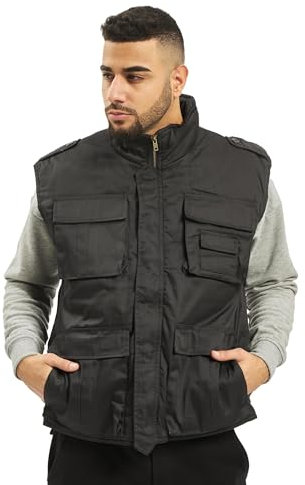 Brandit Ranger Vest, Farbe: black, Größe: 4XL