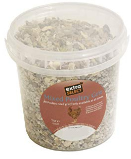 Extra Select Mixed Poultry Grit Tub, 1 Litre