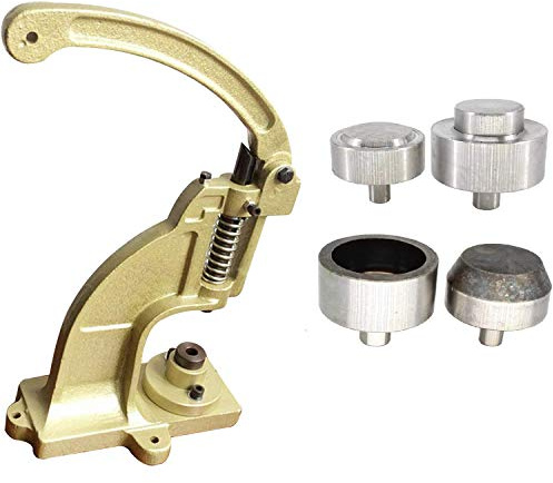 Trimming Shop 30mm Ojales Y Agujero Cuños & DK-98 Resistente Ojales Kam Broches Remaches Ojales Instalar Mano Máquina Prensa para Tela Ropa Bricolaje Manualidades Proyecto