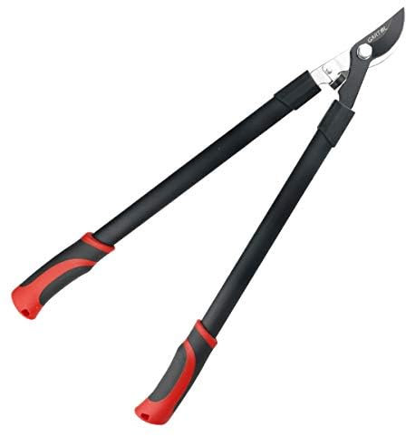 GARTOL 26 Inch Bypass Loppers - Tree Branch Cutter Long Reach, 1.25-Inch Cutting Capacity, Tree Trimmer Featuring Sturdy, Makes Clean Professional Cuts
