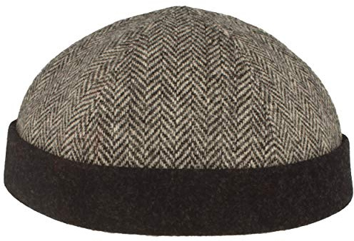Bullani Docker Cap Docker Mütze Seemannsmütze aus 100% Wolle Kappe Made IN Germany Cap Bequem & Hautverträglich