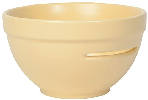 Now Desigsn Stoneware Egg White Separator, White