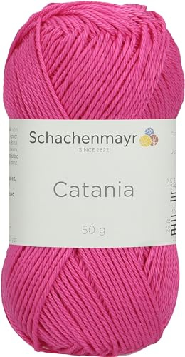 Schachenmayr Catania, 50G neon pink Handstrickgarne