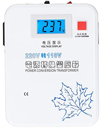 Convertitore di Tensione di Conversione di Potenza CA Monofase Convertitori di Potenza Trasformatore 1000 W Trasformatore di Tensione 220 V a 110 V