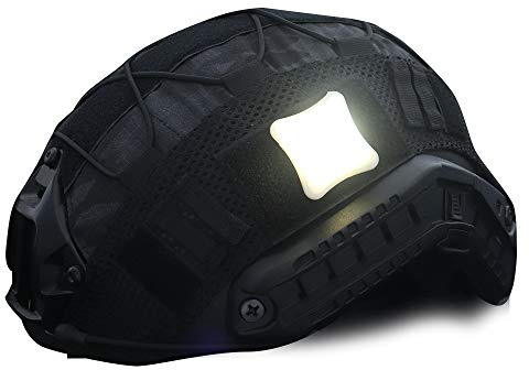 ACEXIER Taktische Helm Signal Licht Magic Tape Militär Jagd Camping Überleben Signal Indikatoren Lampe Outdoor Wasserdicht LED-Licht