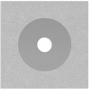 Isolbau Wandmanschette P3 Grau - 1 Stück 150 mm Dichtband - Wasserdichte Manschette für Sanitär, Dusche, Bad, Fliesen, Isolierung Abdichtung Dichtmanschette für Innen- & Außenbereich