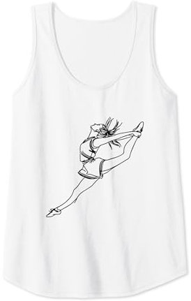Damen Cheerleaderin Zeichnung Cheerleading Squad Tank Top