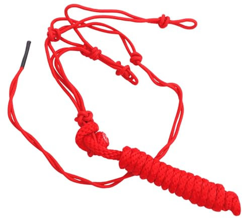 KITANDOVE Corde Multi-nœuds Élégante Pour Cheval En Polyester Rigide Facile À Utiliser À