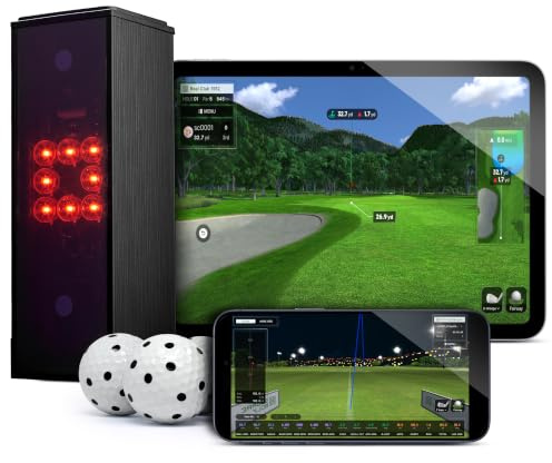 Square Golf Unisex Indoor Launch Monitor, Schwarz, Einheitsgröße EU
