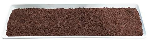 NG NICCOLAI LAPILLO VULCANICO ROSSO VARIE GRANULOMETRIE IDEALE PER PACCIAMARE E DECORARE AIUOLE GIARDINI E VASI - SACCO DA 33 LITRI - MADE IN ITALY (3-5 mm.)