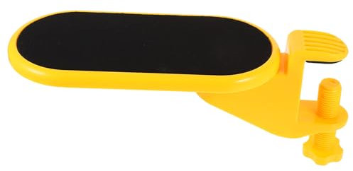 OFFSCH Schreibtisch-armlehnenpolster Für Computer Arm Unterstützung Handgelenkauflage Schreibtischverlängerung Ellenbogenauflage Gaming Arm Rest Einfach Zu Montieren Ohne Bohren Für