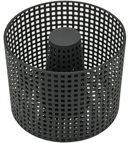 VALO 23er Pelletskorb Ø 23 x H 18 cm Pelletkorb für Kaminofen