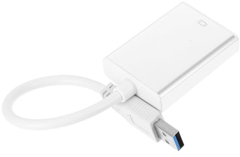 OSALADI Adaptateur USB vers pour Pc Laptop Convertisseur Externe avec Audio Synchronisé Et Affichage Multiple