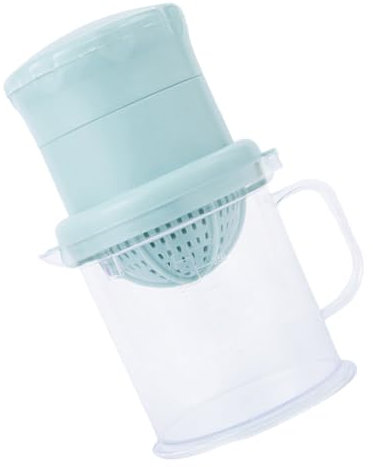 Cabilock 2pcs Mini Fruit Juicer Hand Pressure Fruit Squeezer Kitchen Accessories Easy to Use Clean Healthy Safe for Cooking Gadget