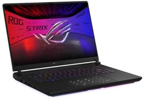 Asus - ROG Strix Scar 16 G635LW-DRRW074W Gris 16 (Intel Core Ultra 9 275HX - NVIDIA GeForce RTX 5080 - SSD 1To - RAM 64Go - Windows 11) - AZERTY