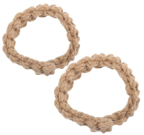 Gatuida 2piezas De Cortina Trenzados De Arpillera Sujeta Cortinas Decorativas para Dormitorio Oficina Hogar