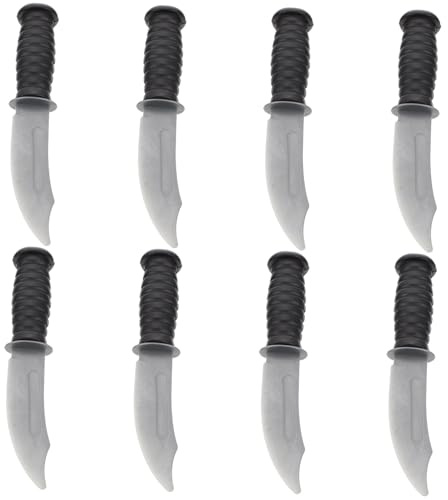 Hemobllo Coupeur De Simulation Garçon Et Filles 8 Pièces Plastique Léger Décoration Halloween Accessoire Performance Déguisement Fête