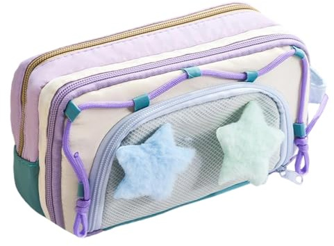 Estuche Para Lápices Organizador De Bolsa Para Lápices Con Gran Capacidad