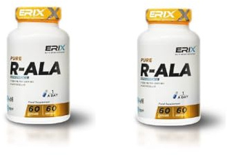 R-ALA 250 mg - Pack de 2 Unidades (120 Cápsulas)
