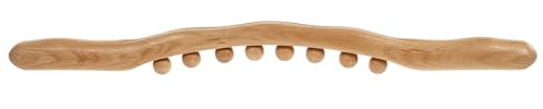 MAGICLULU Pluma de Puntos de Acupuntura Manual de Madera Natural para Masaje Corporal y Estiramiento de Tendones en Sesiones de Fisioterapia