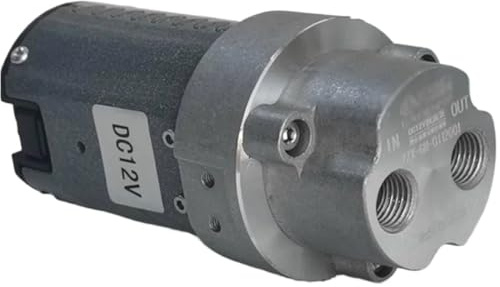 Bomba de trasvase eléctrica de aceite de 2,0 l/min. Apta for aceite de motor, aceite hidráulico y fluido lubricante. 12 V CC. Bajo nivel de ruido. Durabilidad