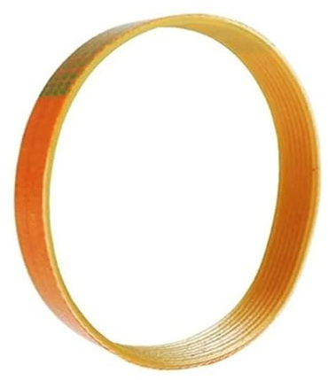 Transmission Drive Belt 1pcs TB2-310/330/345/360/380/400/480 PU Endless Ribbed Belt Automatic Slicer Rib Meat Cutter Small Transit(TB2-330-6 rib-12mm)