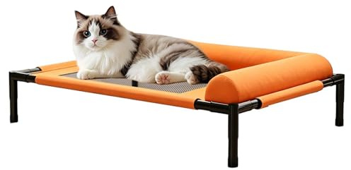 Générique Hundebett für den Außenbereich | Schlafnest für Tiere – atmungsaktives Bett für Katzen | Outdoor, Camping, Schlafzimmer, Terrasse, Innenbereich, Garten, , Wohnzimmer, Balkon, Hunde und